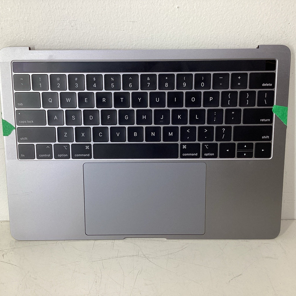 MacBook Pro A1989 13" Top Case Palmrest w/Touchbar,Battery,Motherboard-For Parts