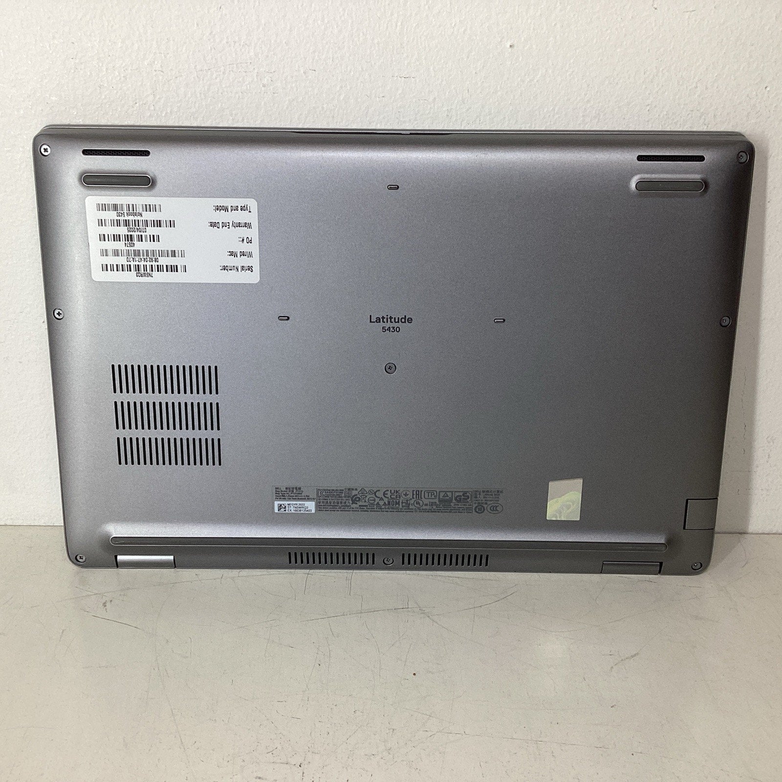 Dell Latitude 5430 14" Intel Core i7-1255U 16GB RAM 512GB SSD Windows 11 READ