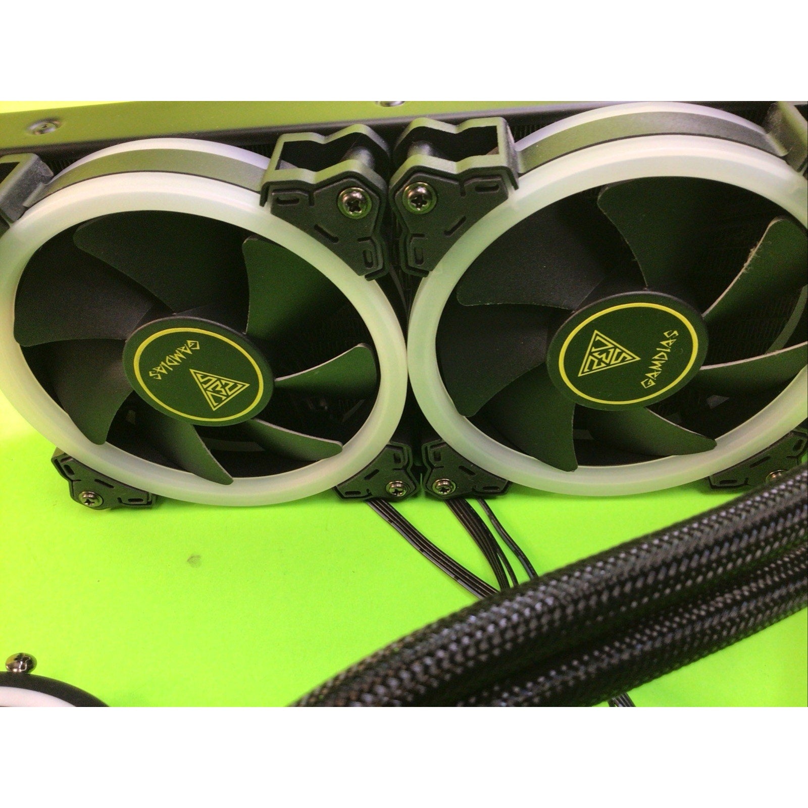 Gamdias CHIONE M2-240R AIO Liquid Cooler