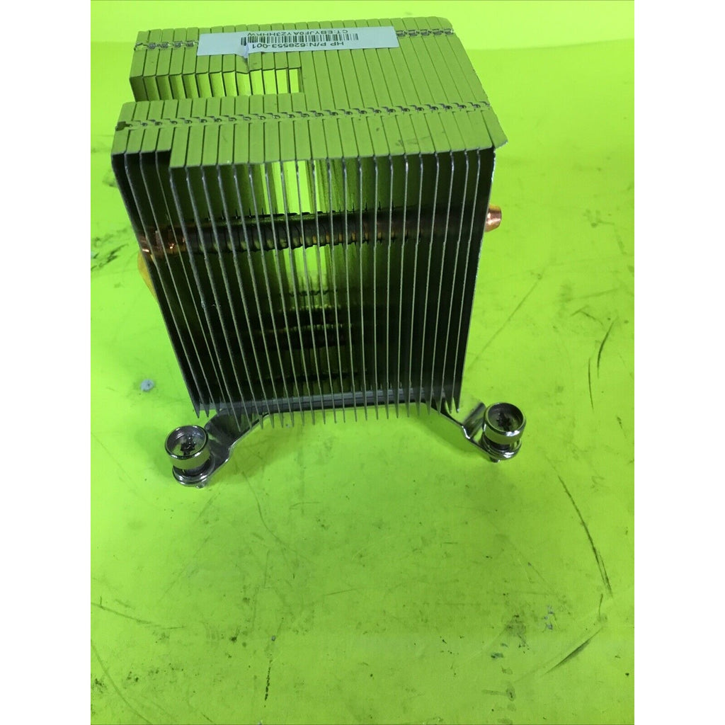 HP Compaq 6200 6300 Pro ELite 8200 8300 SFF LGA1155 CPU Heatsink 628553-001