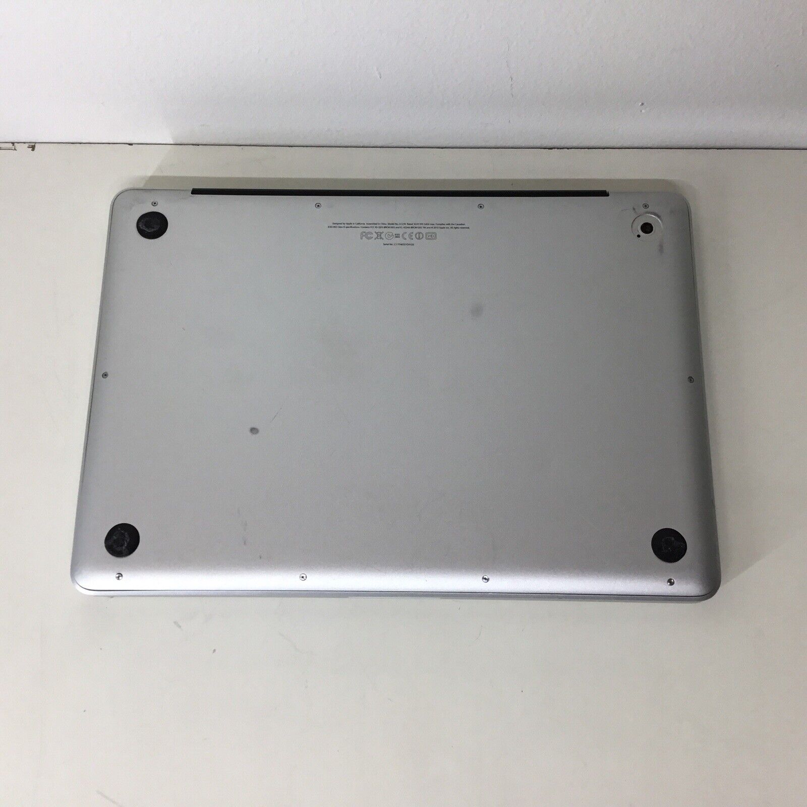 Apple MacBook Pro 13" A1278 Early 2011 Core i5 2.3GHz 4GB 320GB HDD - For Parts