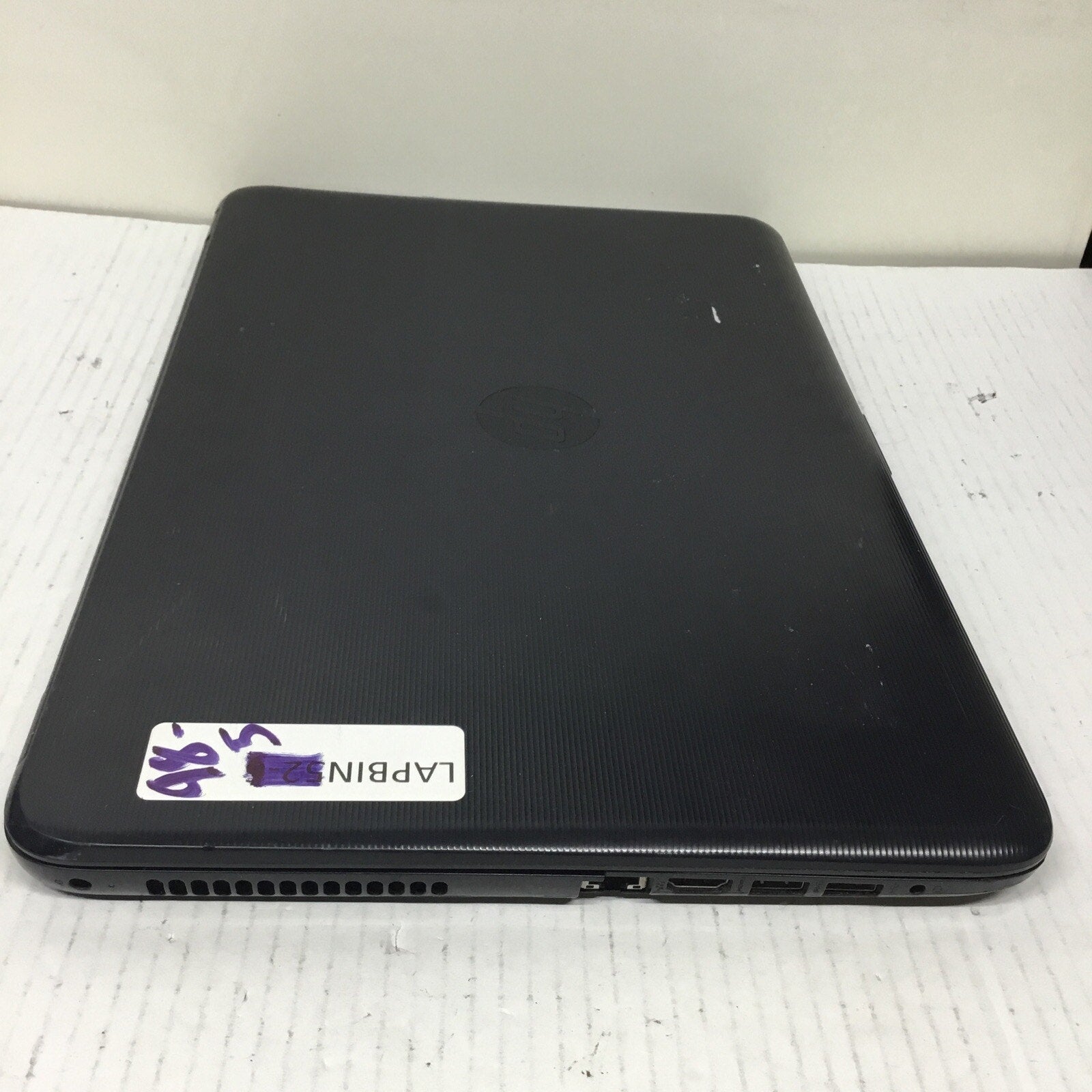 HP 15-BA Laptop For Parts Ubuntu Password Locked READ DESC