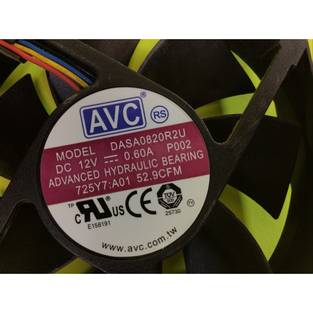 Dell OptiPlex 790 990 7010 7020 9010 9020 SFF Case Fan AVC 4-Wire 725Y7 0725Y7