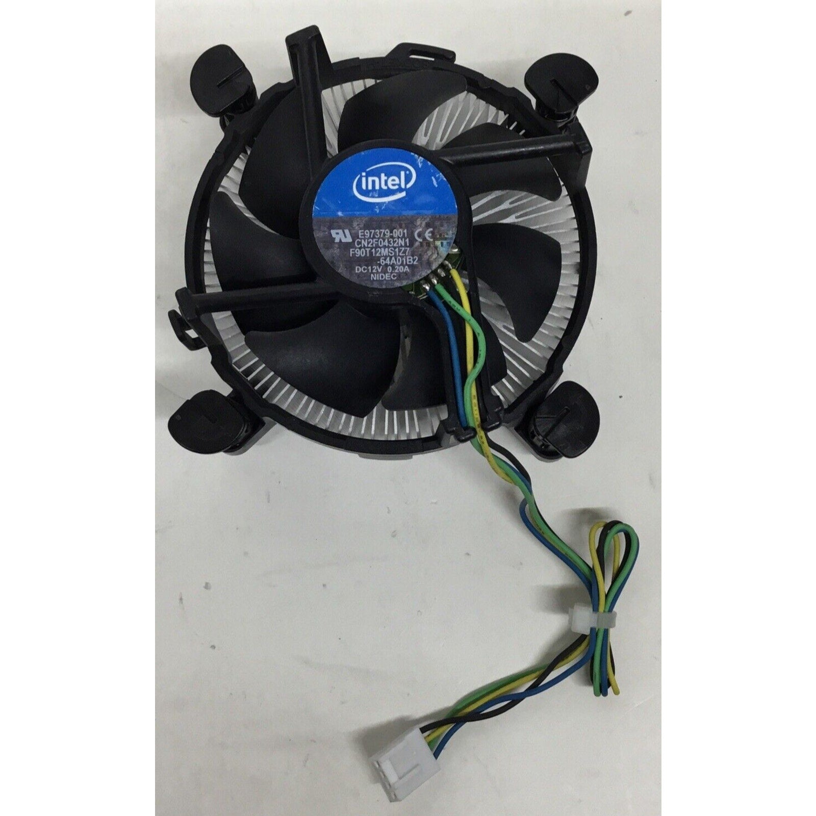 Intel Socket LGA 1150 1155 1156 4-PIN CPU Heatsink Cooling Fan E97379-001