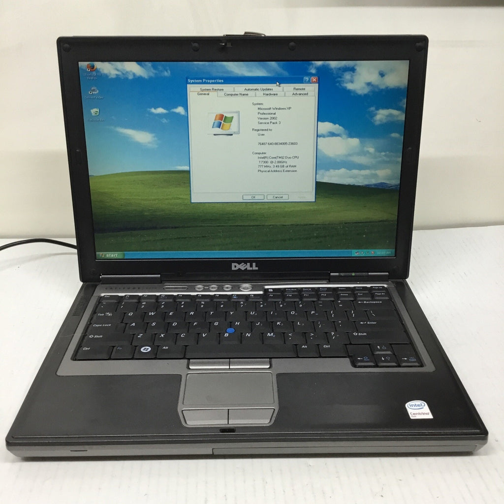 Dell Latitude D630 14" Laptop Intel Core 2 Duo 3.5GB RAM 1TB WinXP *READ*