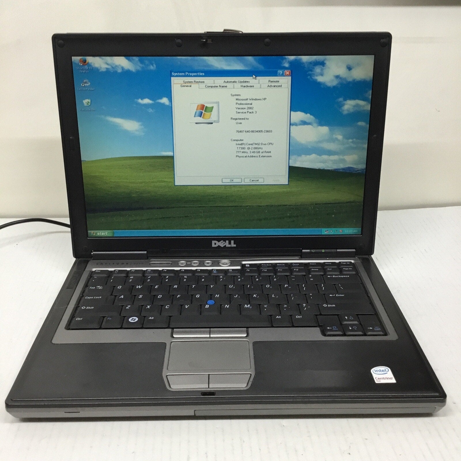 Dell Latitude D630 14" Laptop Intel Core 2 Duo 3.5GB RAM 1TB WinXP *READ*