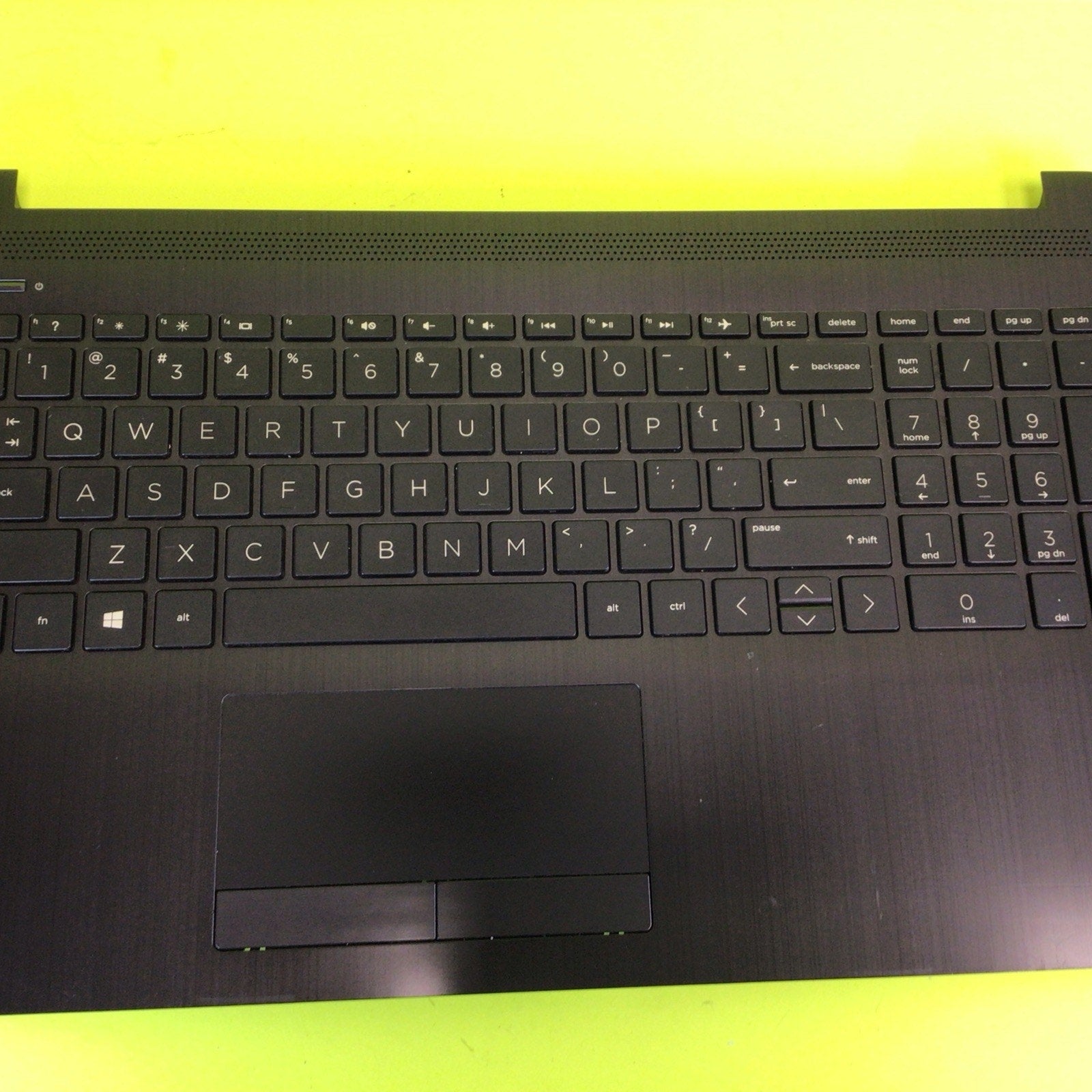 HP DB 15-DB00031NR Palmrest Touch Pad Keyboard Assembly AM29M000100