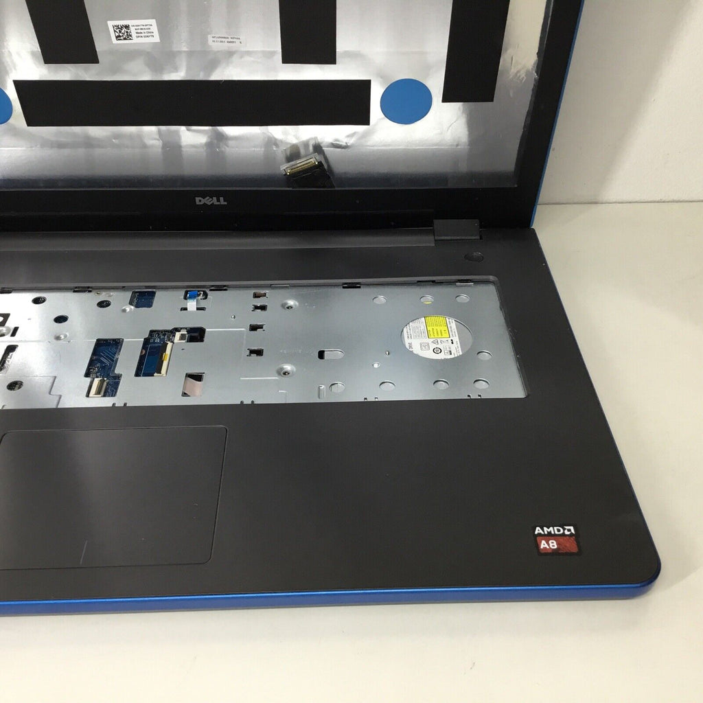 Dell Inspiron 15 TTYFJA00 Laptop 15" AMD A8 Blue - Parts Only