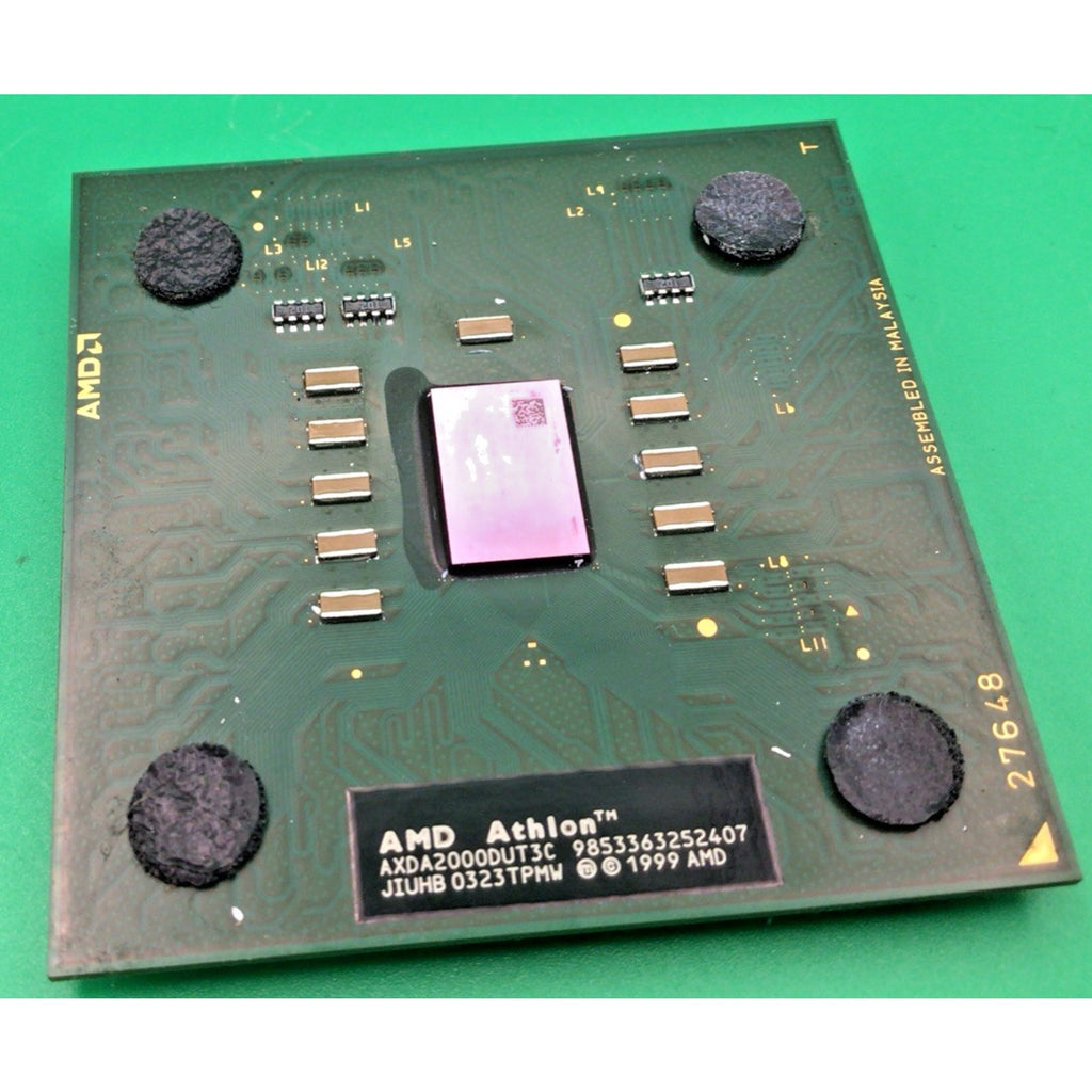 AMD Athlon XP AXDA2000DUT3C 2000+ 1.67GHz Socket A / Socket 462 Processor CPU
