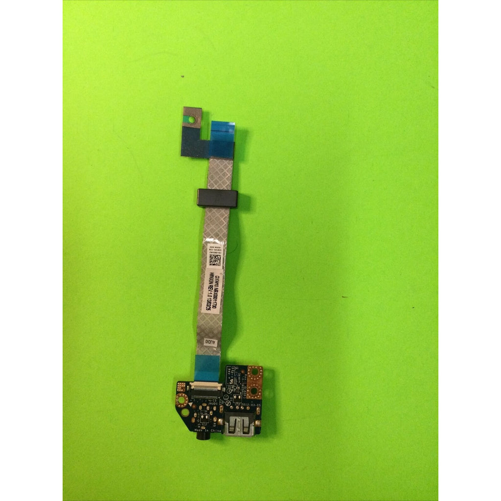 Dell Latitude E5430 Laptop USB Audio Port Board (QXW00 LS-7905P) w/ Ribbon Cable