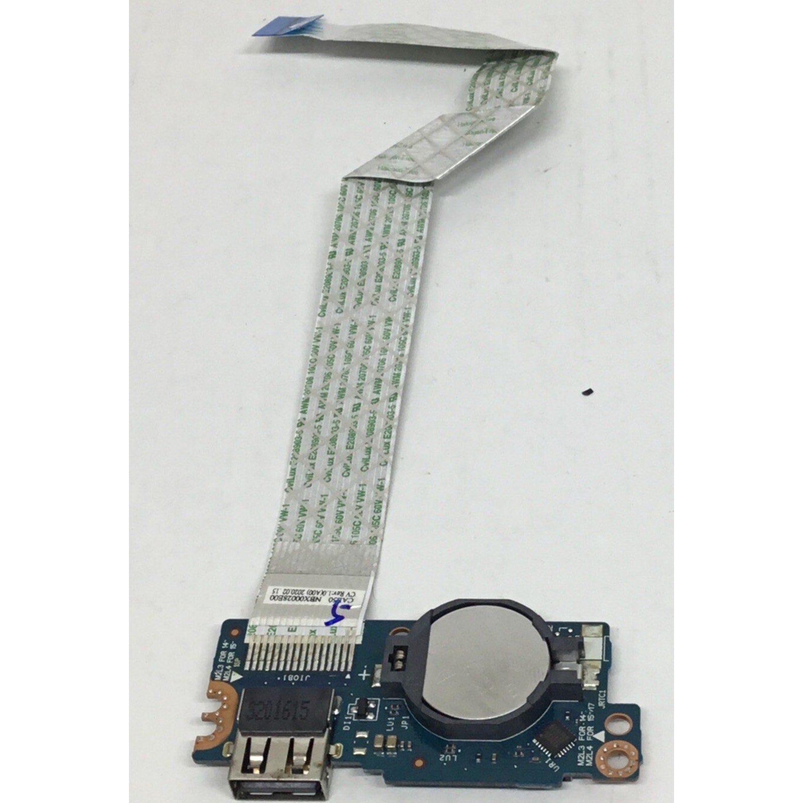 NEW OEM Dell Inspiron 3582 USB SD Card Reader CMOS Circuit Board - G6K3R 0G6K3R