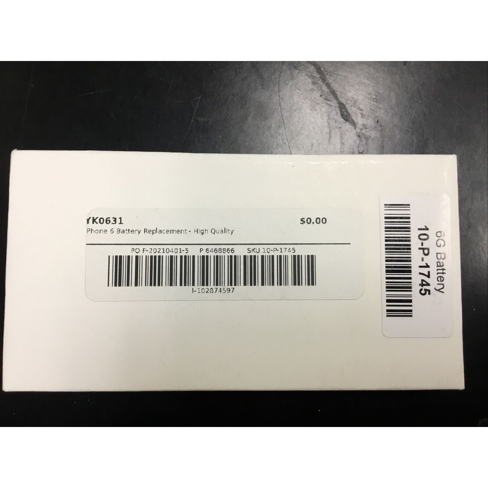 12X Mixed Replacement Battery For iPhone 6