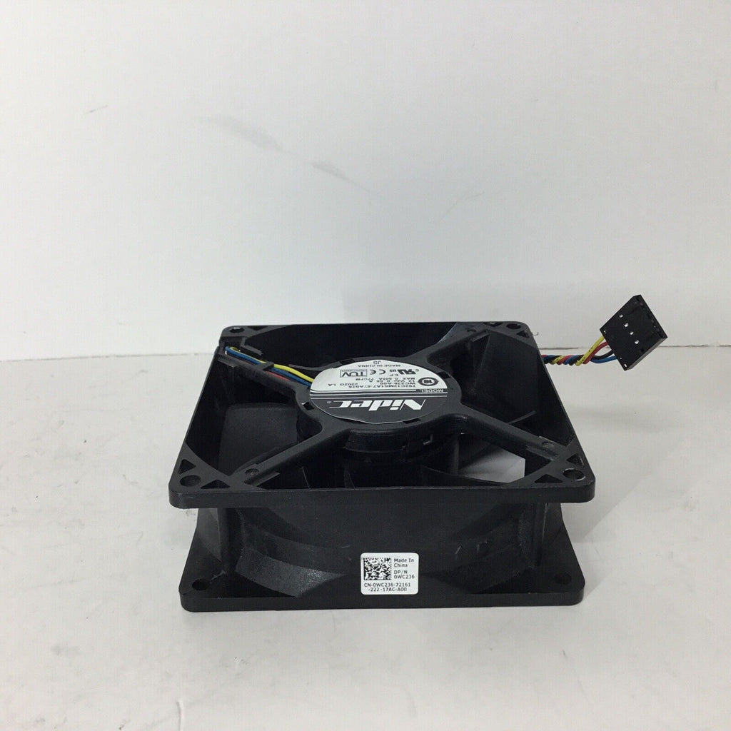 Nidec Computer Cooling Case Fan T92C12MS1A7-57A025 0WC236 WC236