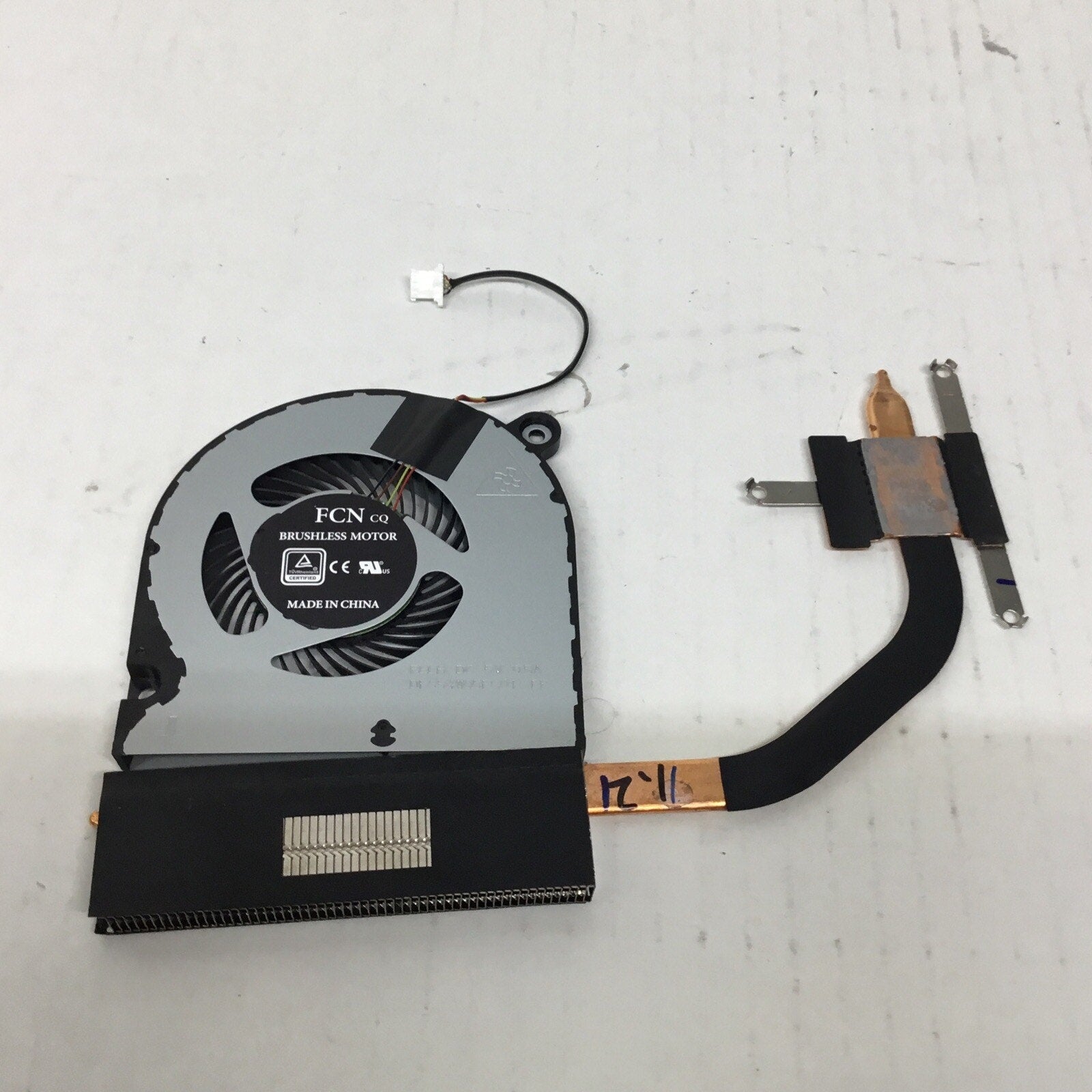 DQ5D577G002 FBZ8E008010 GENUINE ACER FAN WITH HEATSINK A515-46 N18Q13