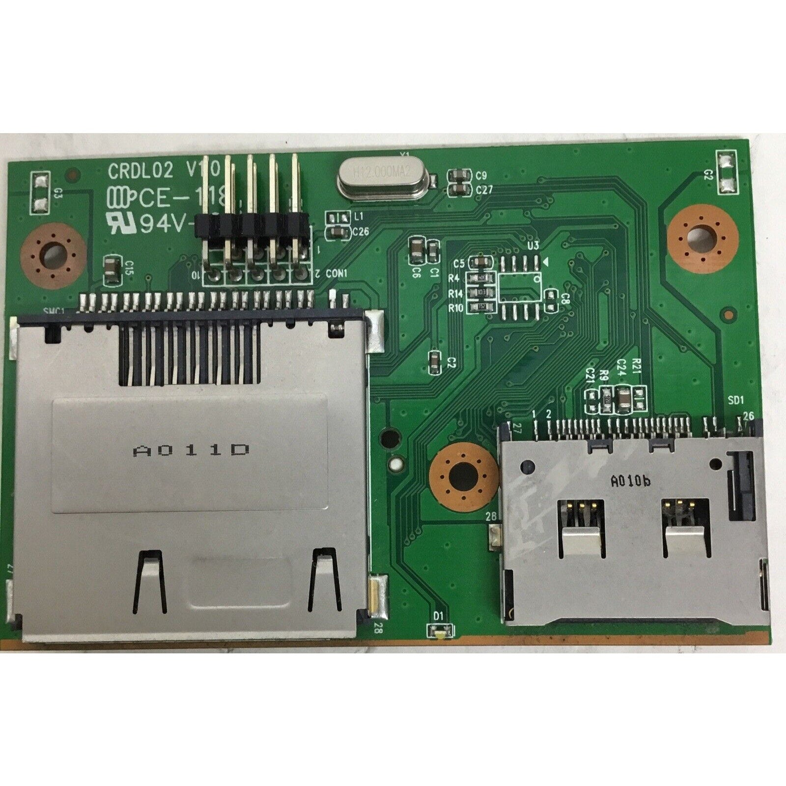 OEM 0X776R Dell XPS 8000 8100 19-in-1 Media Memory Card Reader Module P/N: X776R