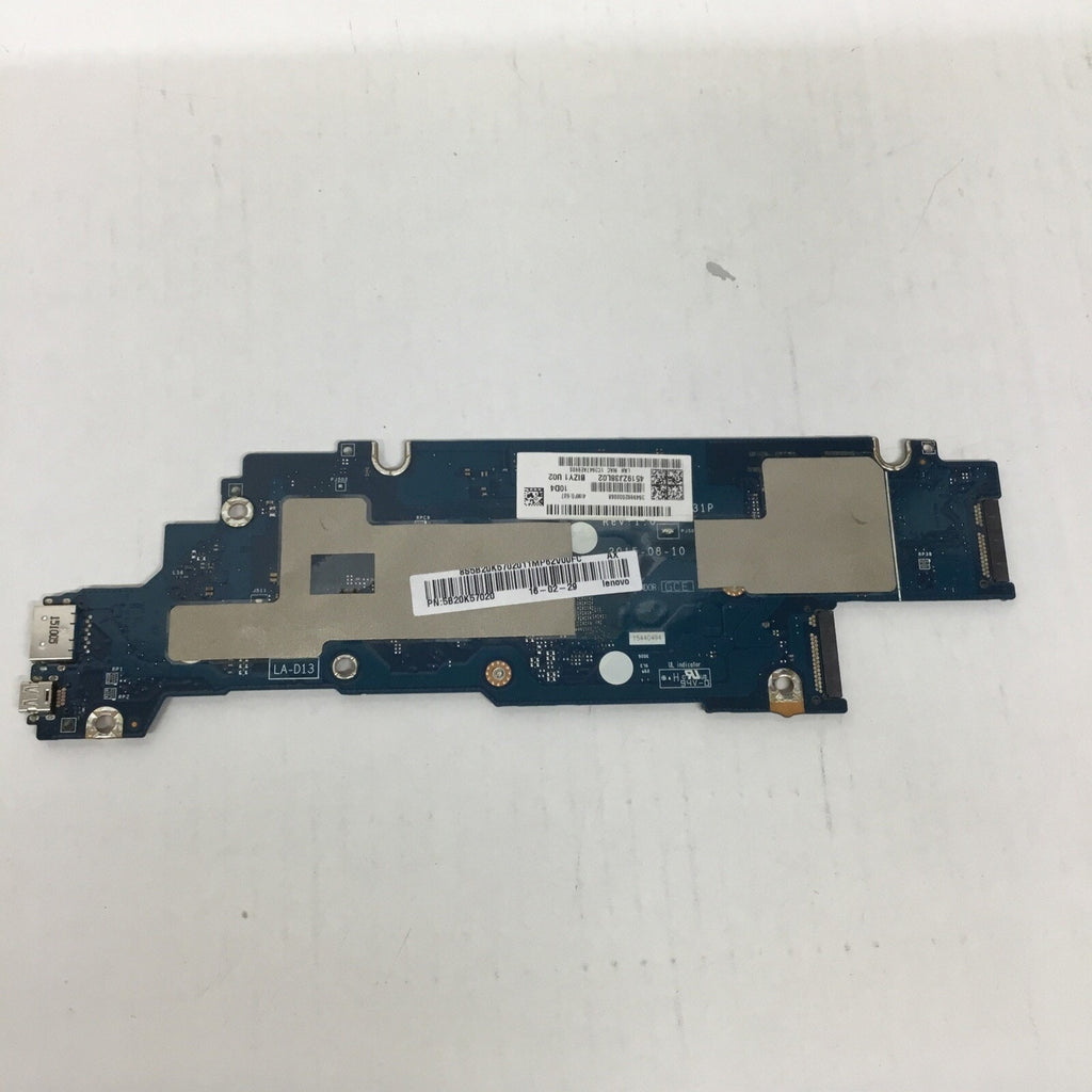FOR PARTS Lenovo Yoga Laptop Intel m3 6Y30 Socket BGA1515 DDR3 SDRAM Motherboard