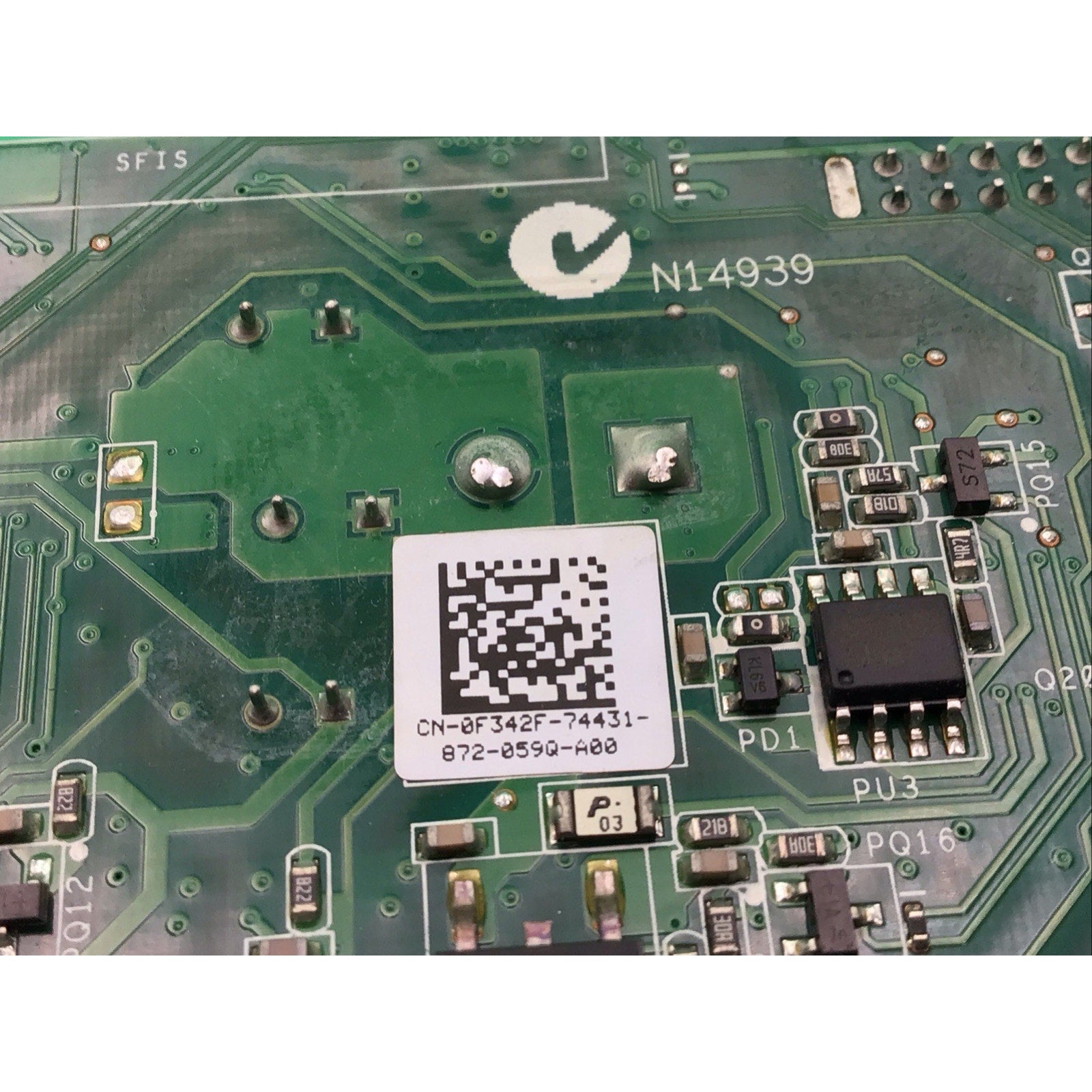 Dell ATI Radeon HD 3450 256MB PCIE DVI HDMI VGA Video Card 0F342F