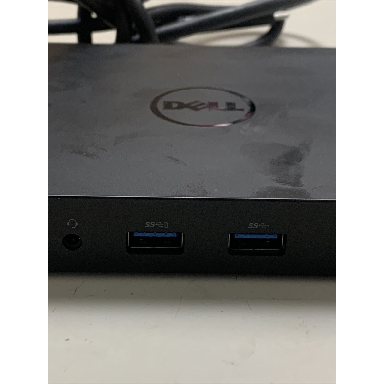 Dell WD15 K17A Docking Station USB-C 4K USB HDMI Ethernet - No Power Adapter