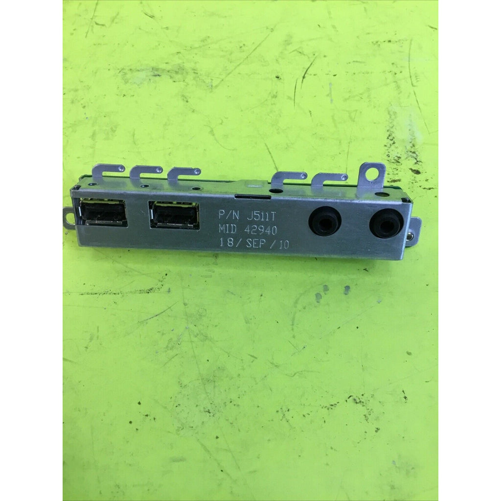 Dell OptiPlex 780 USFF USB Audio Panel K599M J511T VYTJ1 0K599M 0YTJ1 0J511T
