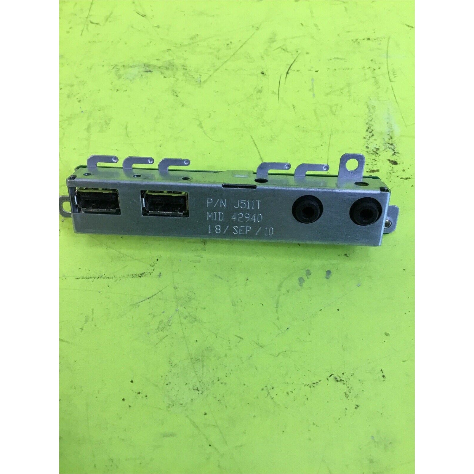Dell OptiPlex 780 USFF USB Audio Panel K599M J511T VYTJ1 0K599M 0YTJ1 0J511T