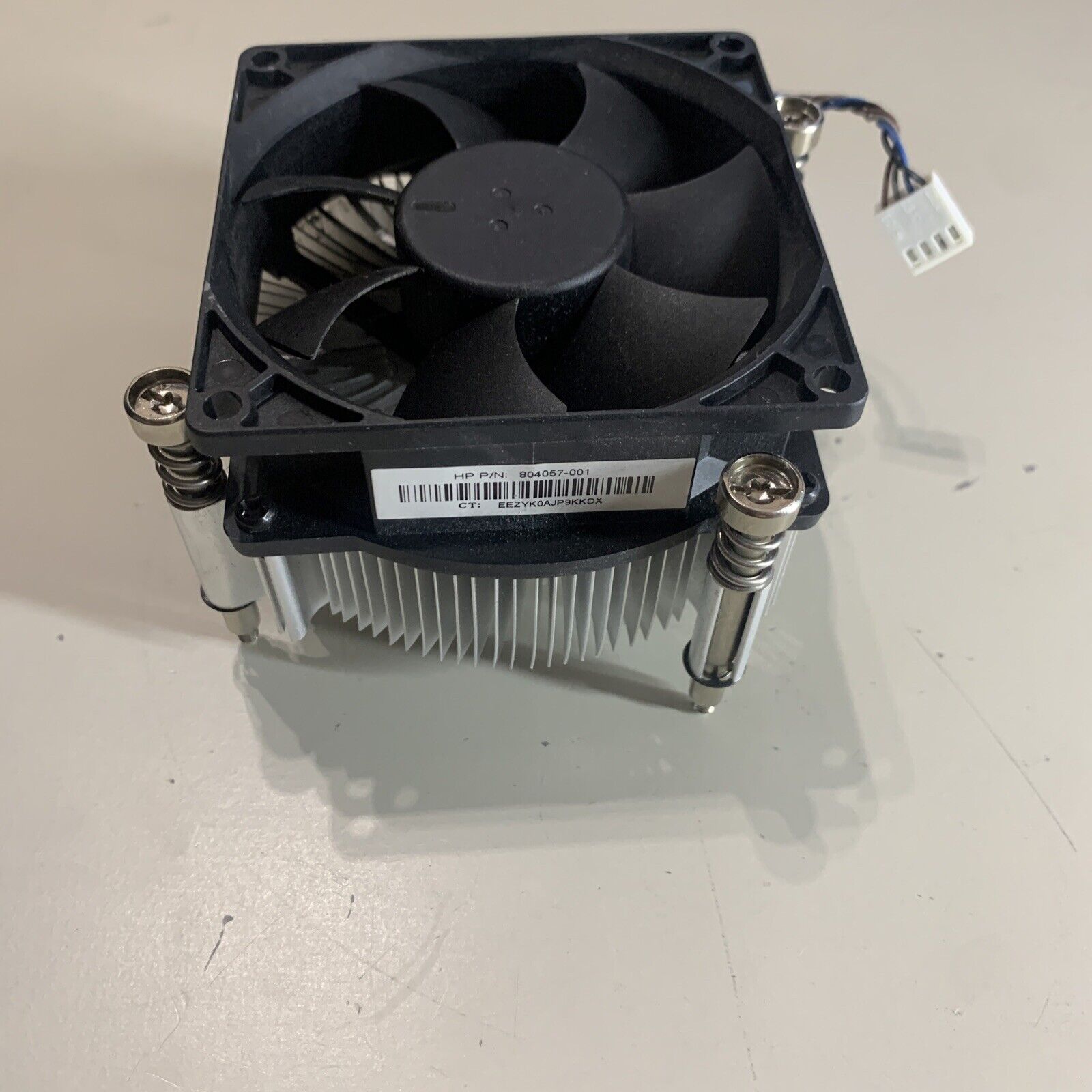 HP Z240 800 600 G2 SFF Desktop CPU Heatsink with Fan 810285-001 804057-001