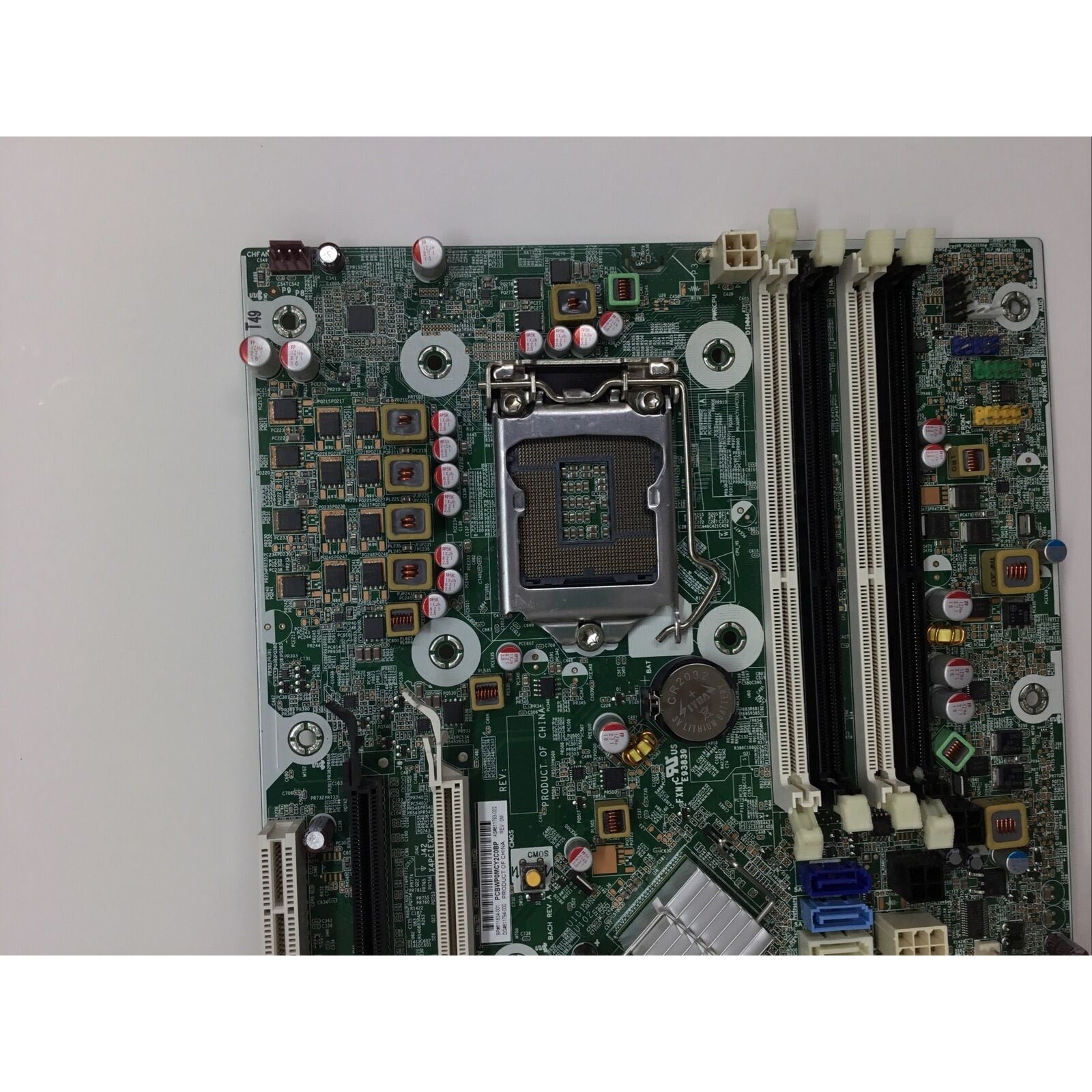 FOR PARTS - HP Compaq 8200 Elite SFF, 611834-001, Intel Motherboard