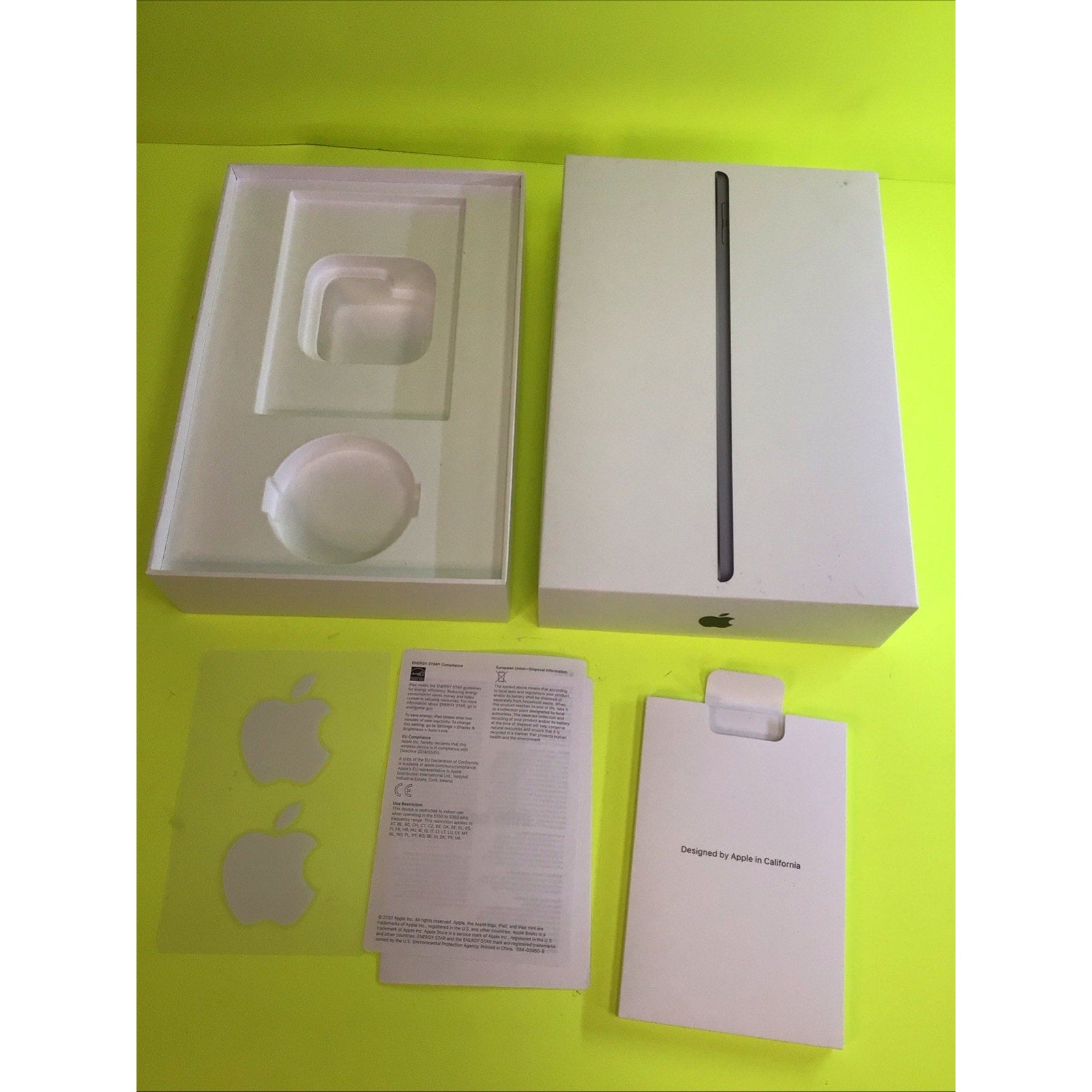 iPad Mini Wi-Fi 64GB Black Model A2133 Box Only