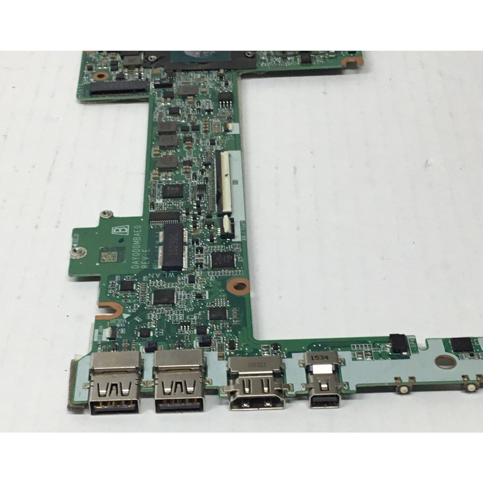 HP Spectre x360 13 13.3" Intel i7-6500U Motherboard DAY0DDMBAE0 828825-601 AS IS