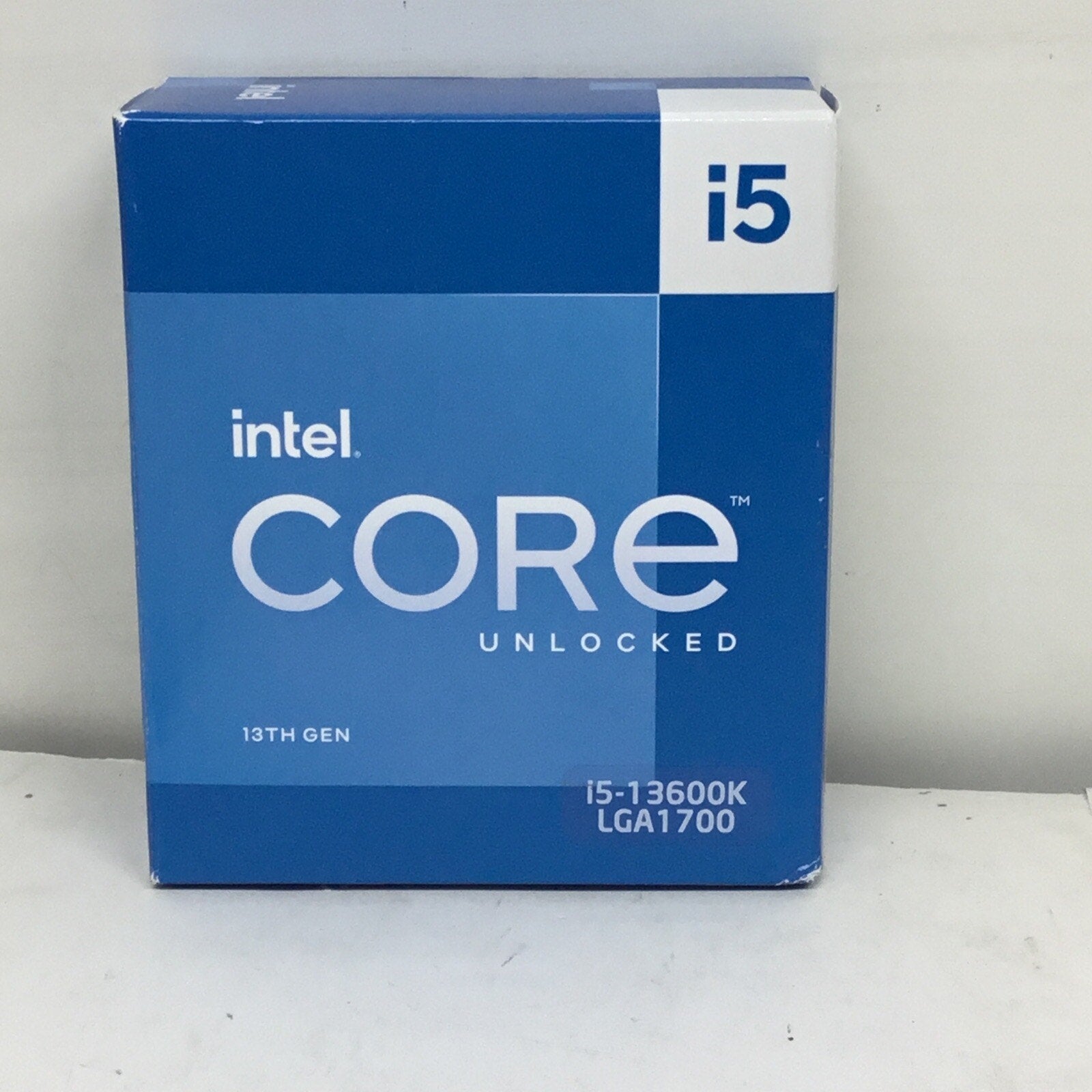 *Box Only* Intel Core i5-13600K *NO CPU* LGA 1700 Processor