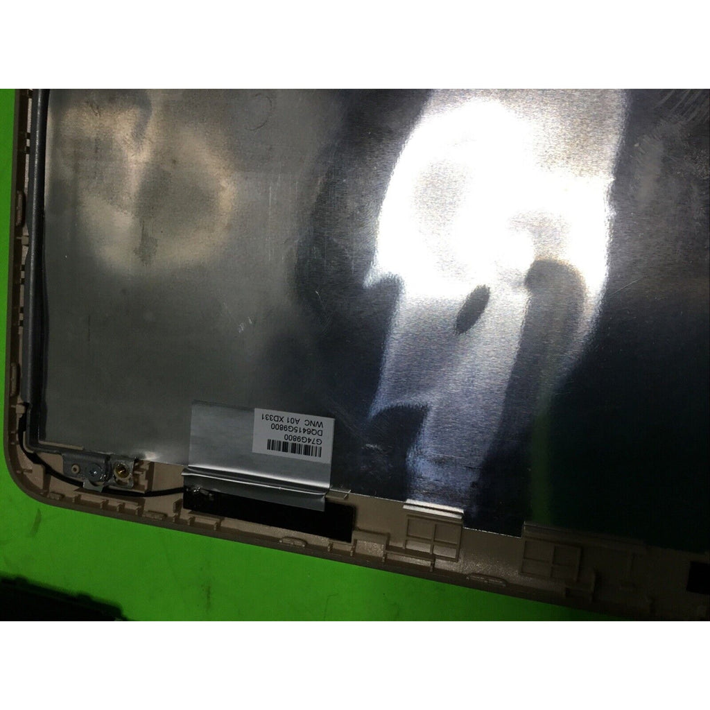 HP Laptop 17z-cd000 OEM LCD Back Cover w/Front Bezel Gold
