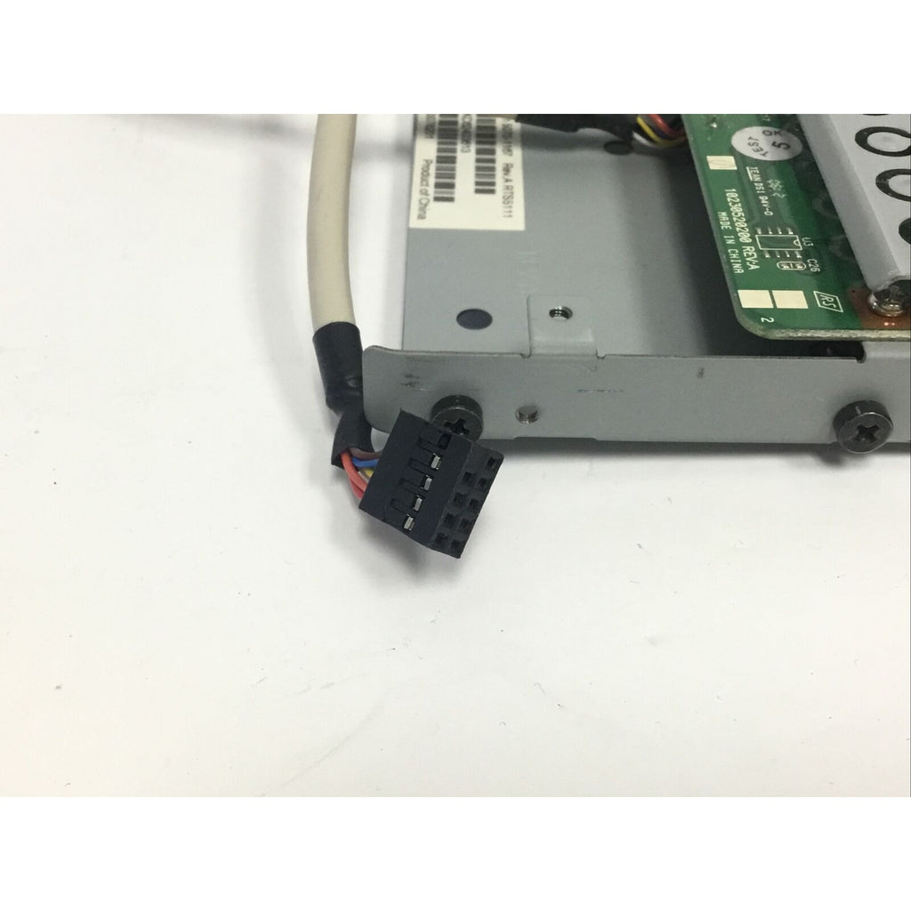 HP Compaq Front I/O Smart Media MMC MS SD Memory Card Reader P/N 5070-1167