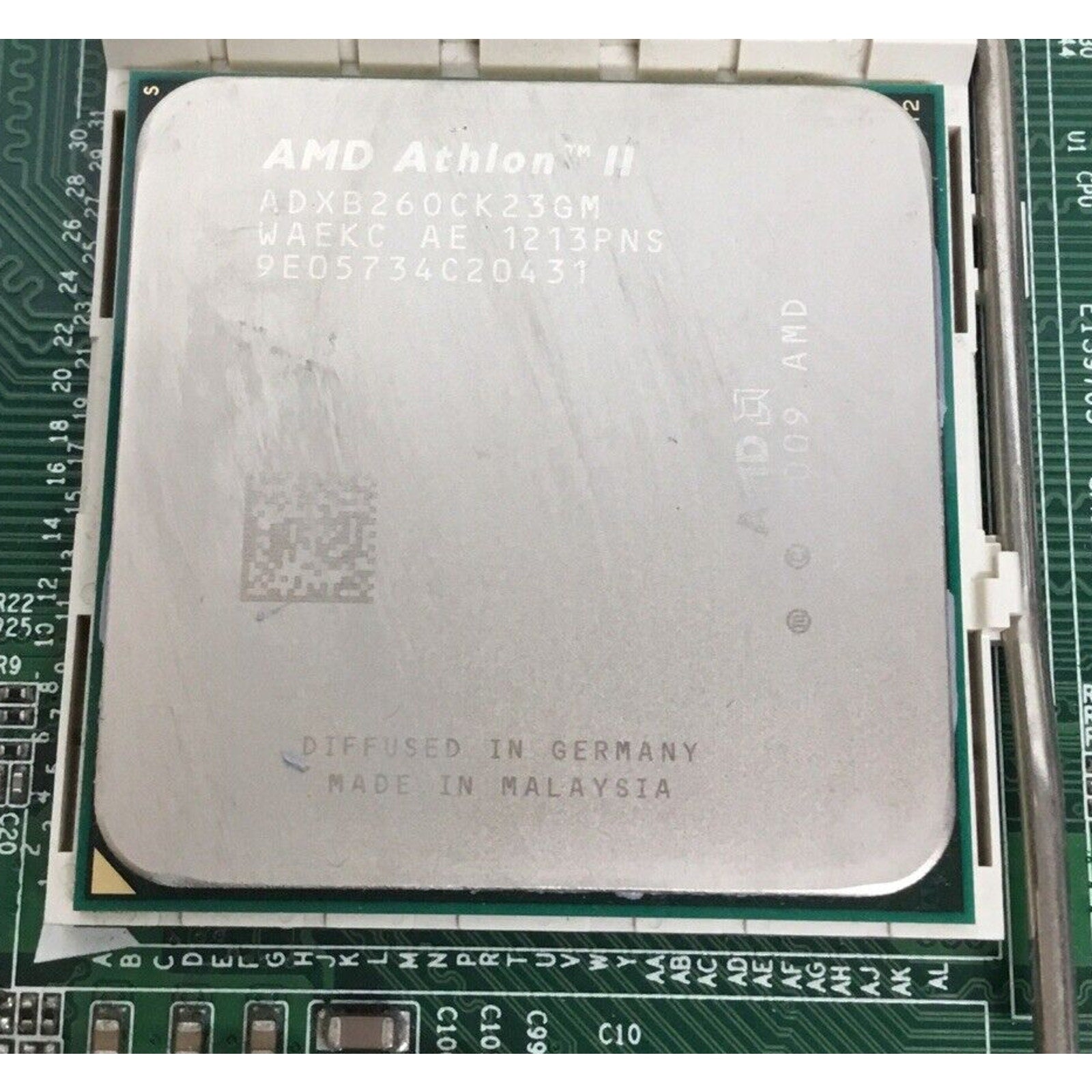 Dell Optiplex 580 Motherboard AM3 DP VGA CN-0YKFD3 YKFD3 W/ Athlon II X2 260 CPU