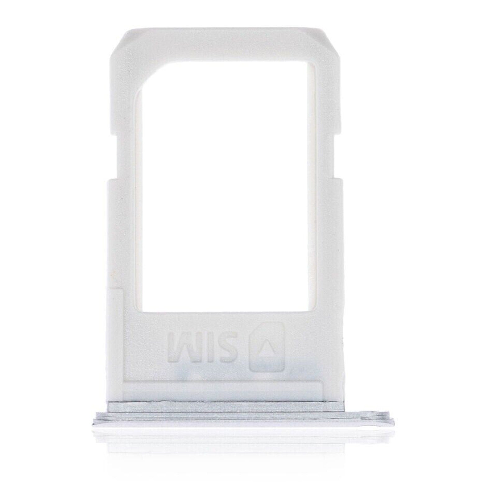 5X Sim Card Tray Compatible For Samsung Galaxy S6 Edge White