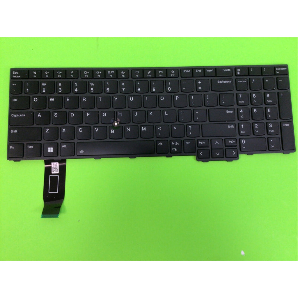 Lenovo ThinkPad P14S Gen 4 14" Black Backlit Keyboard
