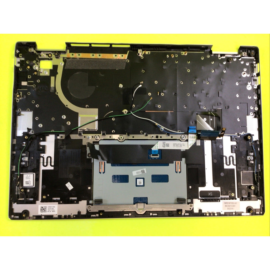 Dell Inspiron 16 7620 Keyboard Touchpad Palmrest Assembly FOR PARTS or REPAIR
