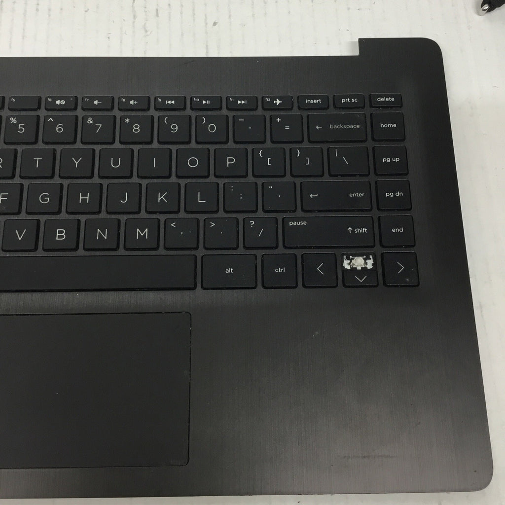 For Parts HP STREAM 14-CB174WM KEYBOARD PALMREST L59911-001