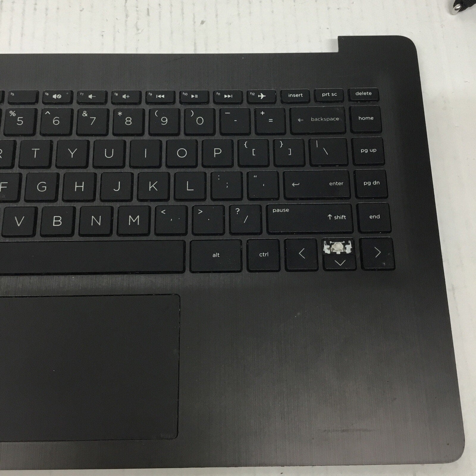 For Parts HP STREAM 14-CB174WM KEYBOARD PALMREST L59911-001