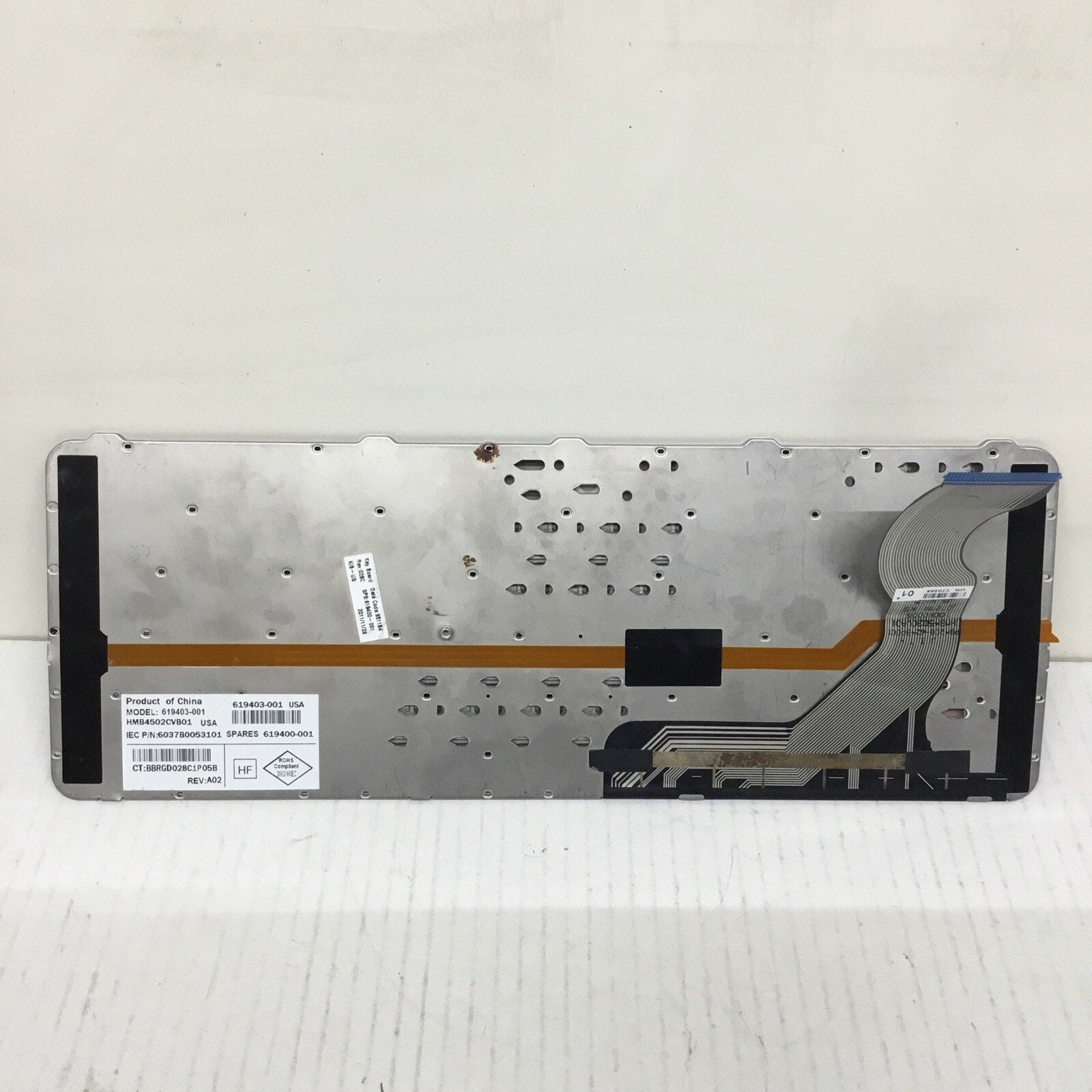 619403-001 Laptop Keyboard