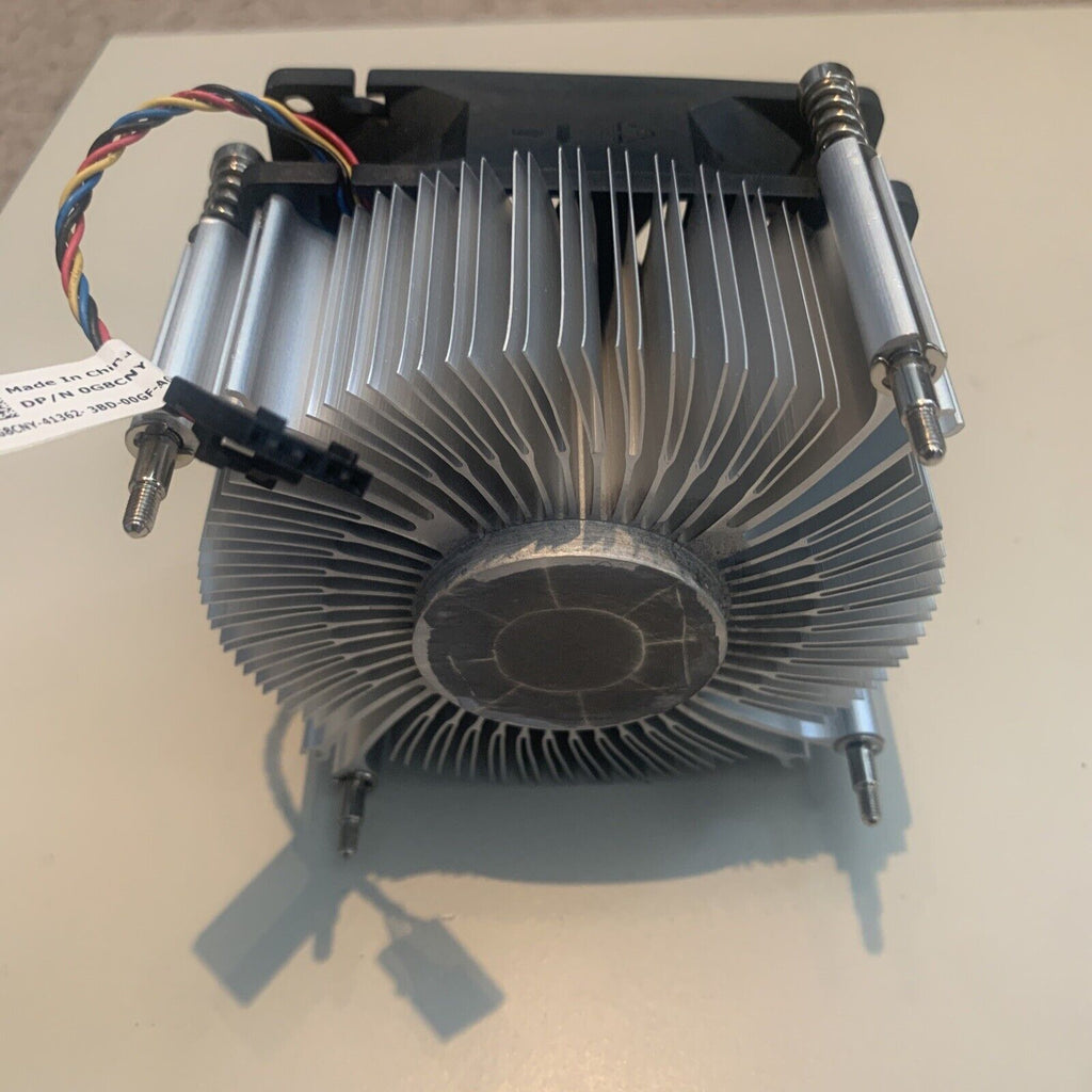 Dell OptiPlex 790 390 990 790 Desktop LGA1150 CPU Heatsink and Fan 089R8J 0G8CNY
