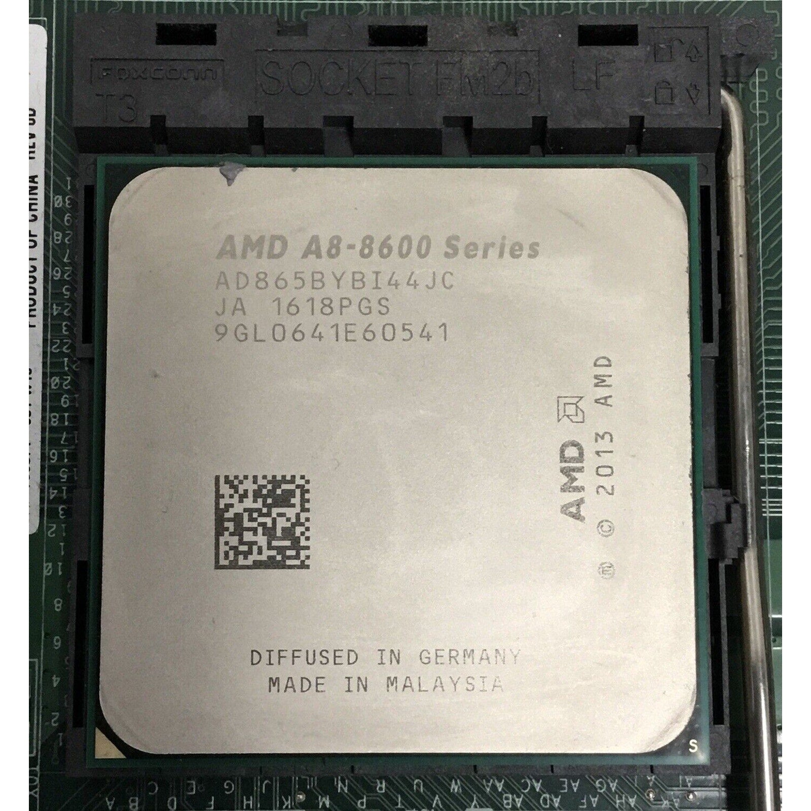 HP BIANCHI 798571-001 798073-001 Elitedesk Motherboard With AMD A8 8600 CPU