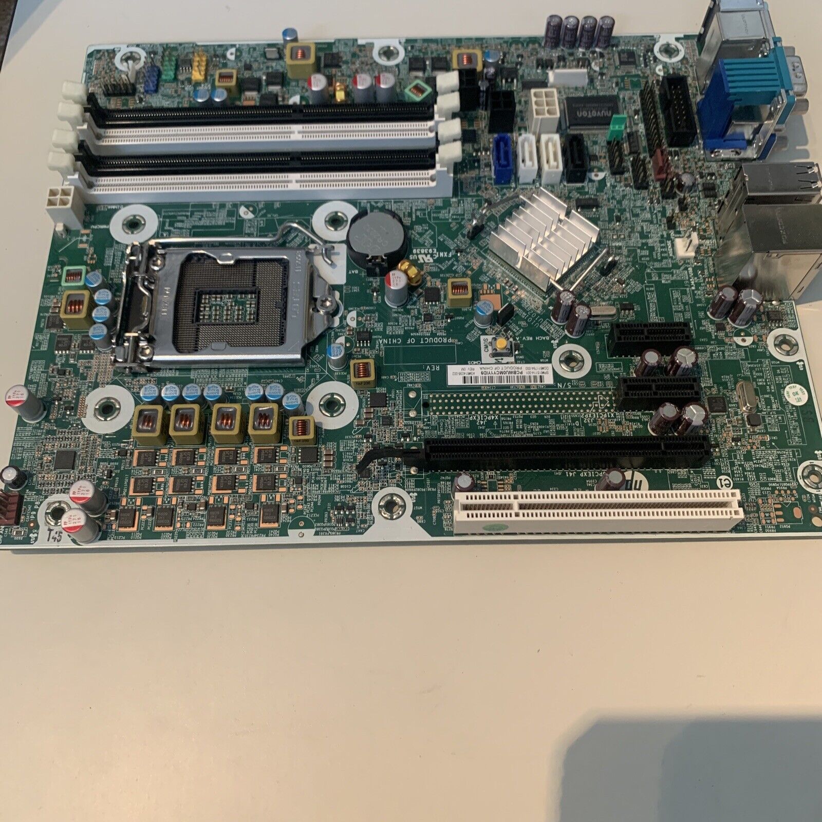 HP 615114-001 6200 Pro LGA1155 Motherboard Only - No I/O Shield - Working Pull