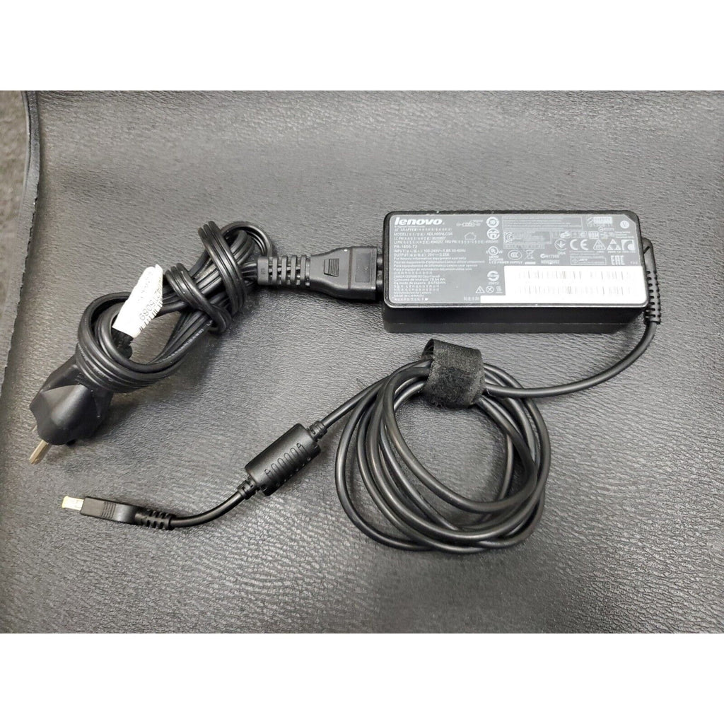 Genuine Lenovo Ideapad AC Adapter Power Supply 20V 3.25A 65W ADLX65NLC3A