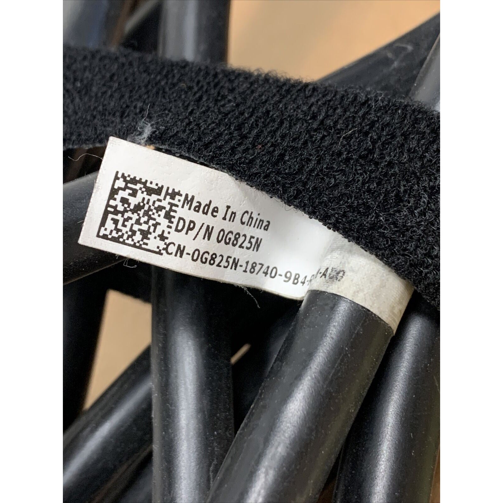 Genuine Dell EMC 0G825N Cable Server Power Cord, L5-20P to C19, 20A 125V, 12 ft