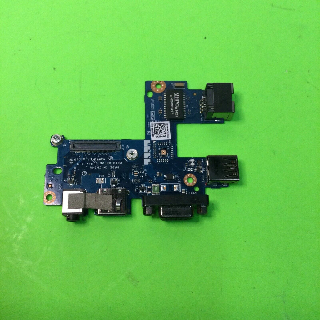 Dell Latitude E5540 VGA USB Audio Port IO Circuit Board LS-A101P