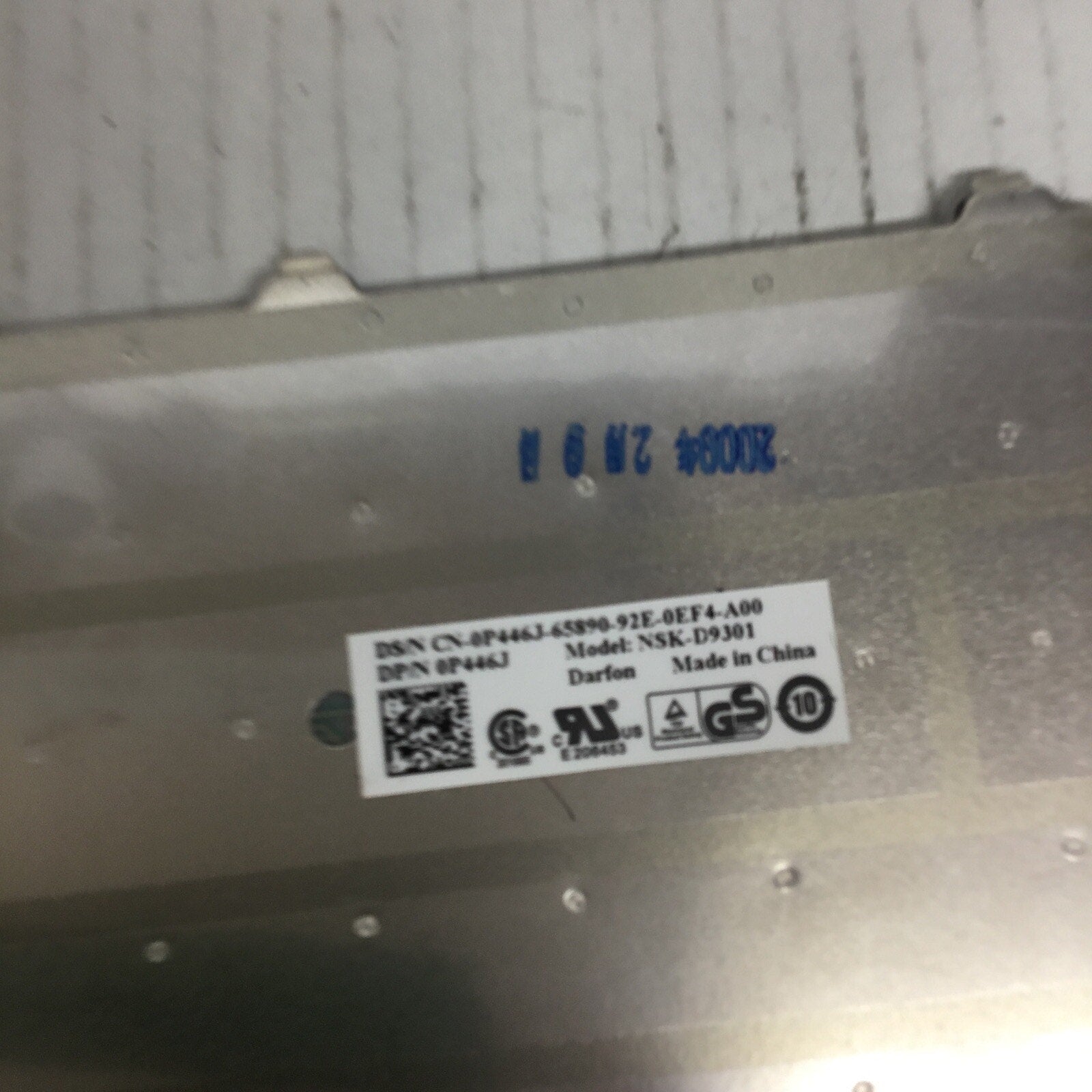 Laptop Keyboard Dell Inspiron 1545 PP41L 0P446J