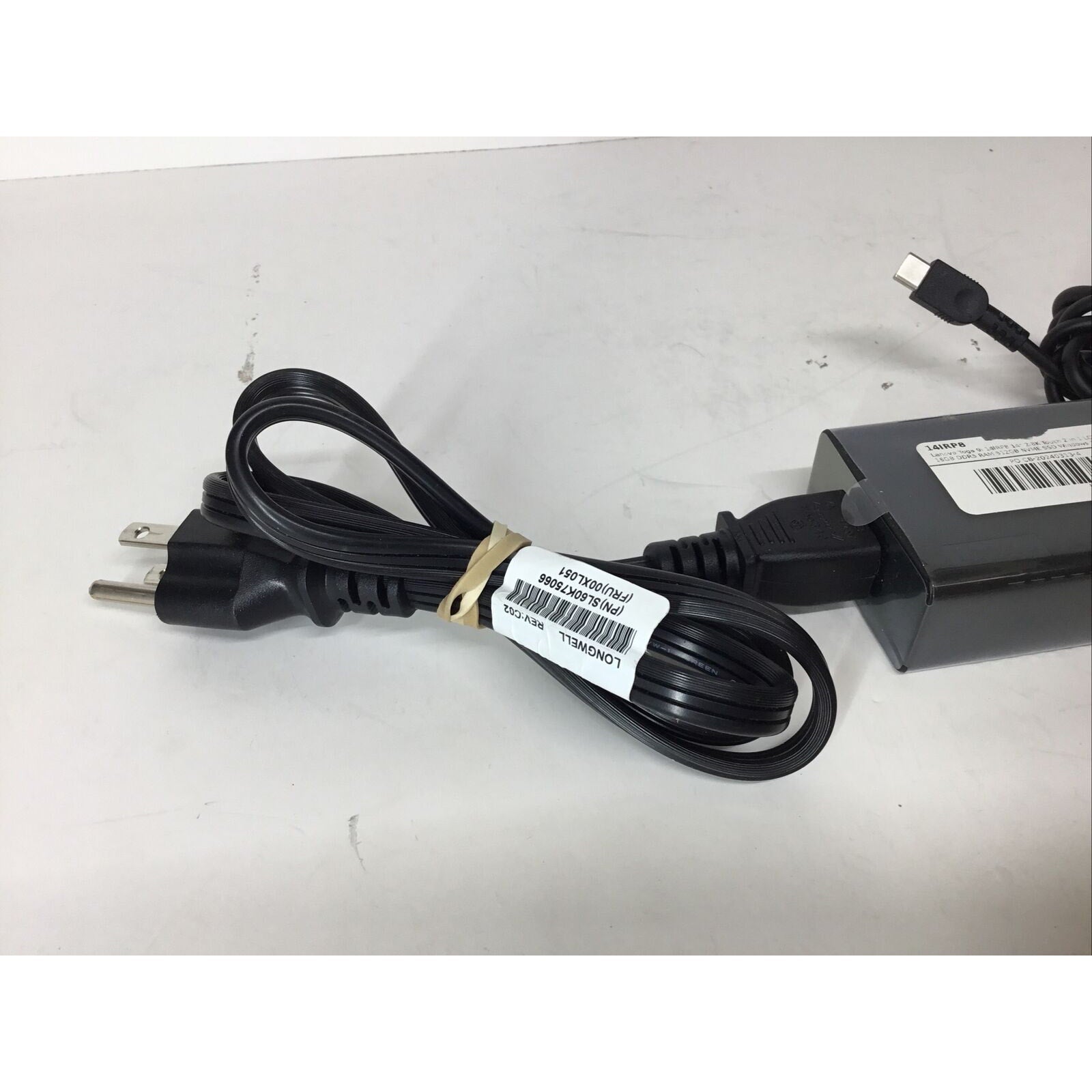 Lenovo Power Supply ADL100YCC3A 100W AC/DC Adapter w/ Cables