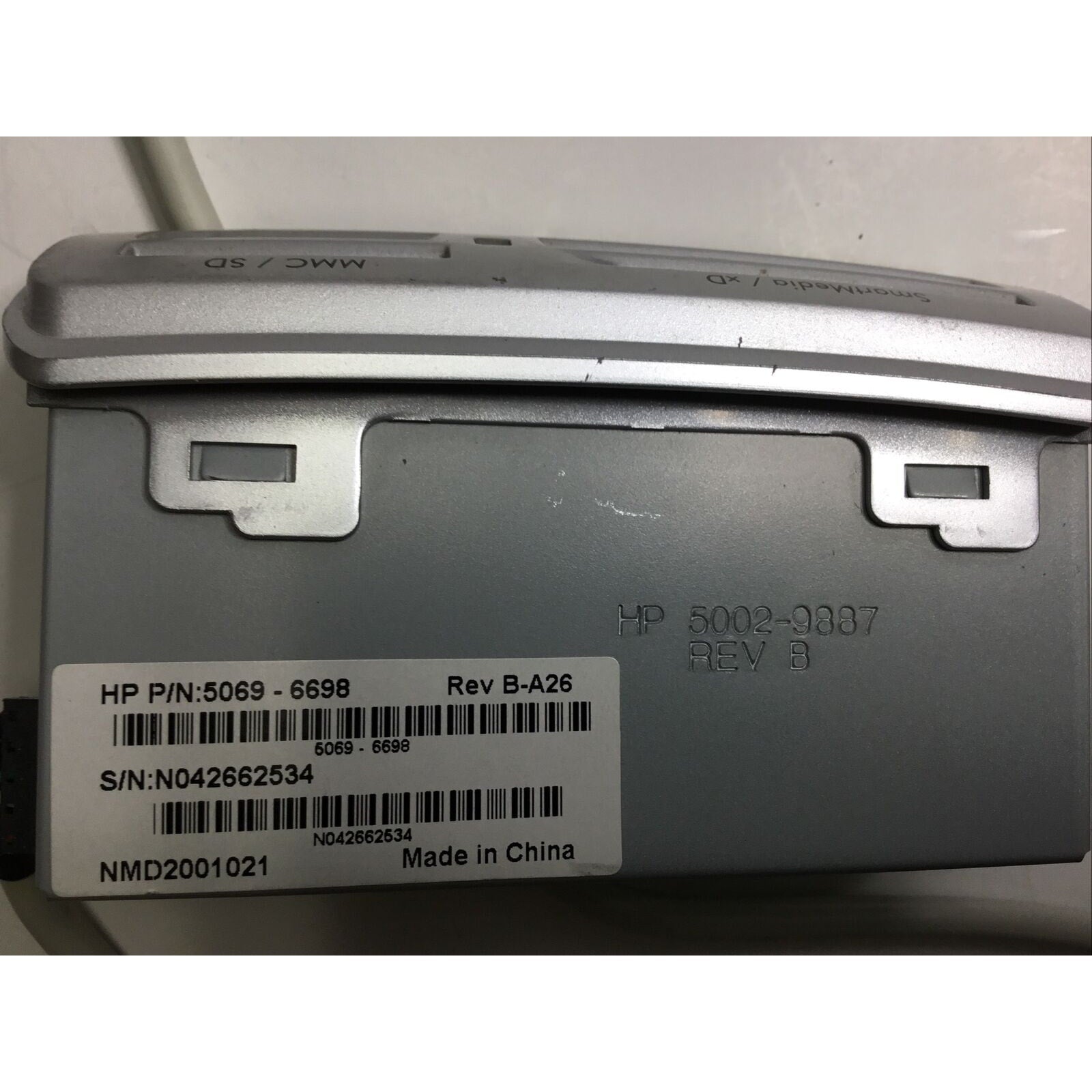 HP Pavilion Media Center Card Reader HP PIN 5069-6698