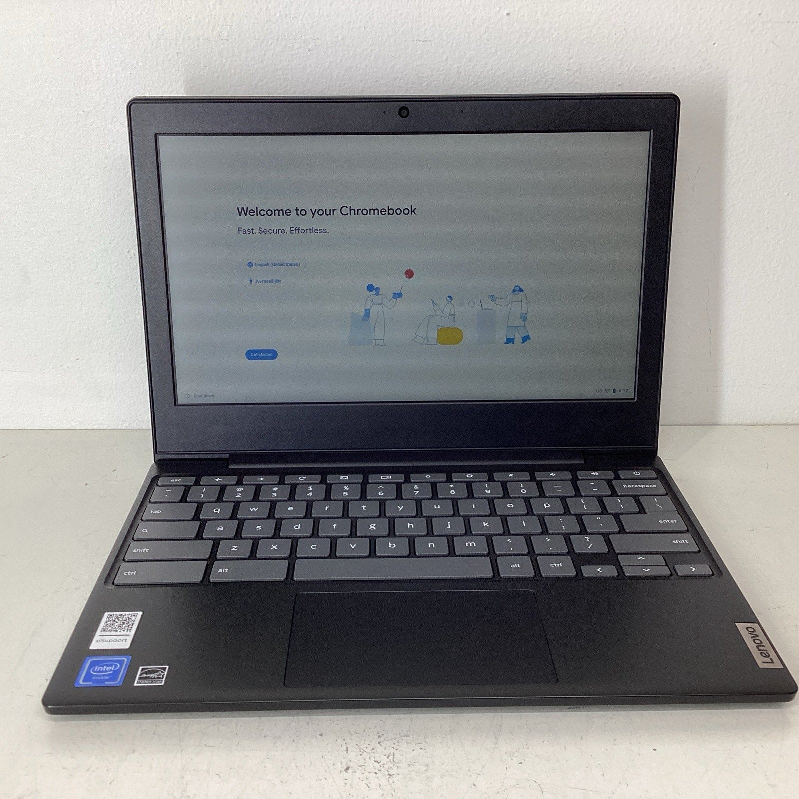Lenovo IdeaPad 3 CB 11IGL05 11.6" HD Celeron N4020 1.1GHz Intel UHD Chromebook