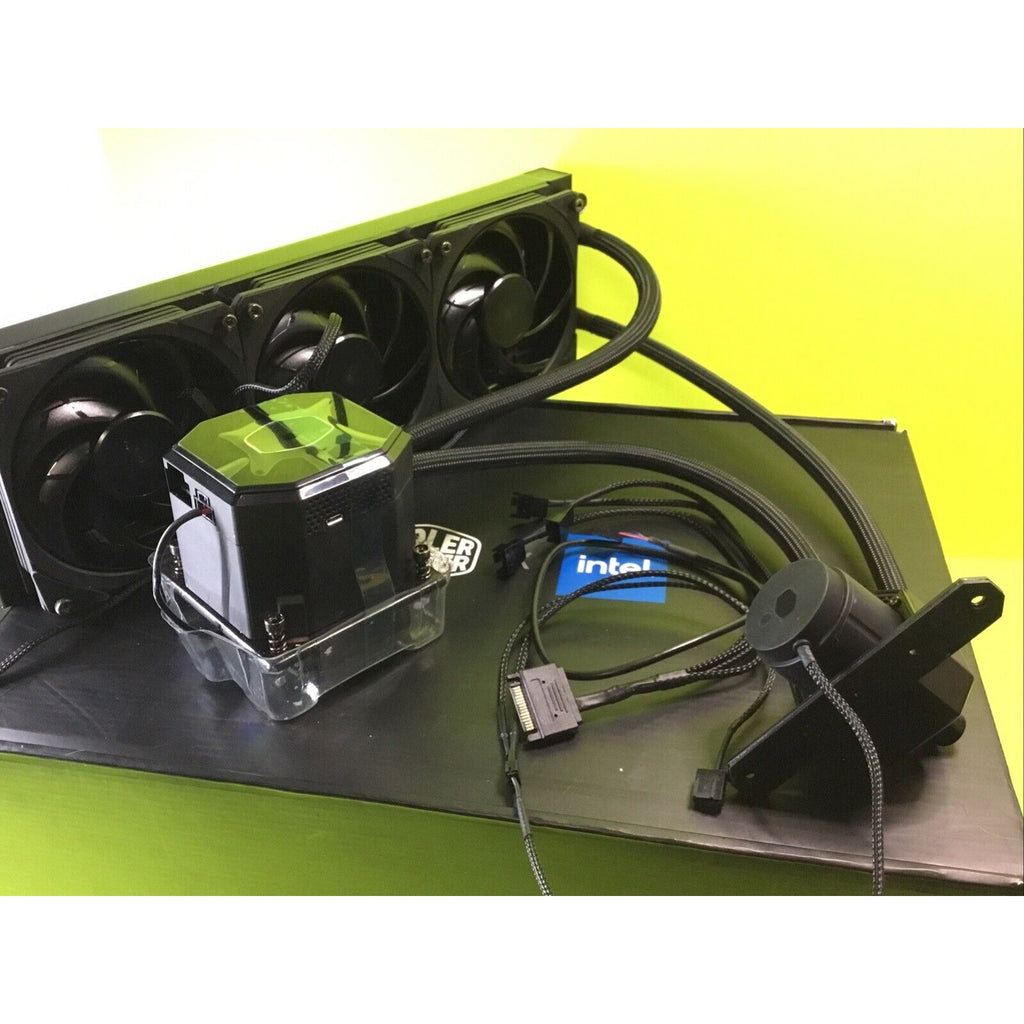 Cooler Master MasterLiquid ML360 SUB-Zero AIO CPU Liquid Cooler