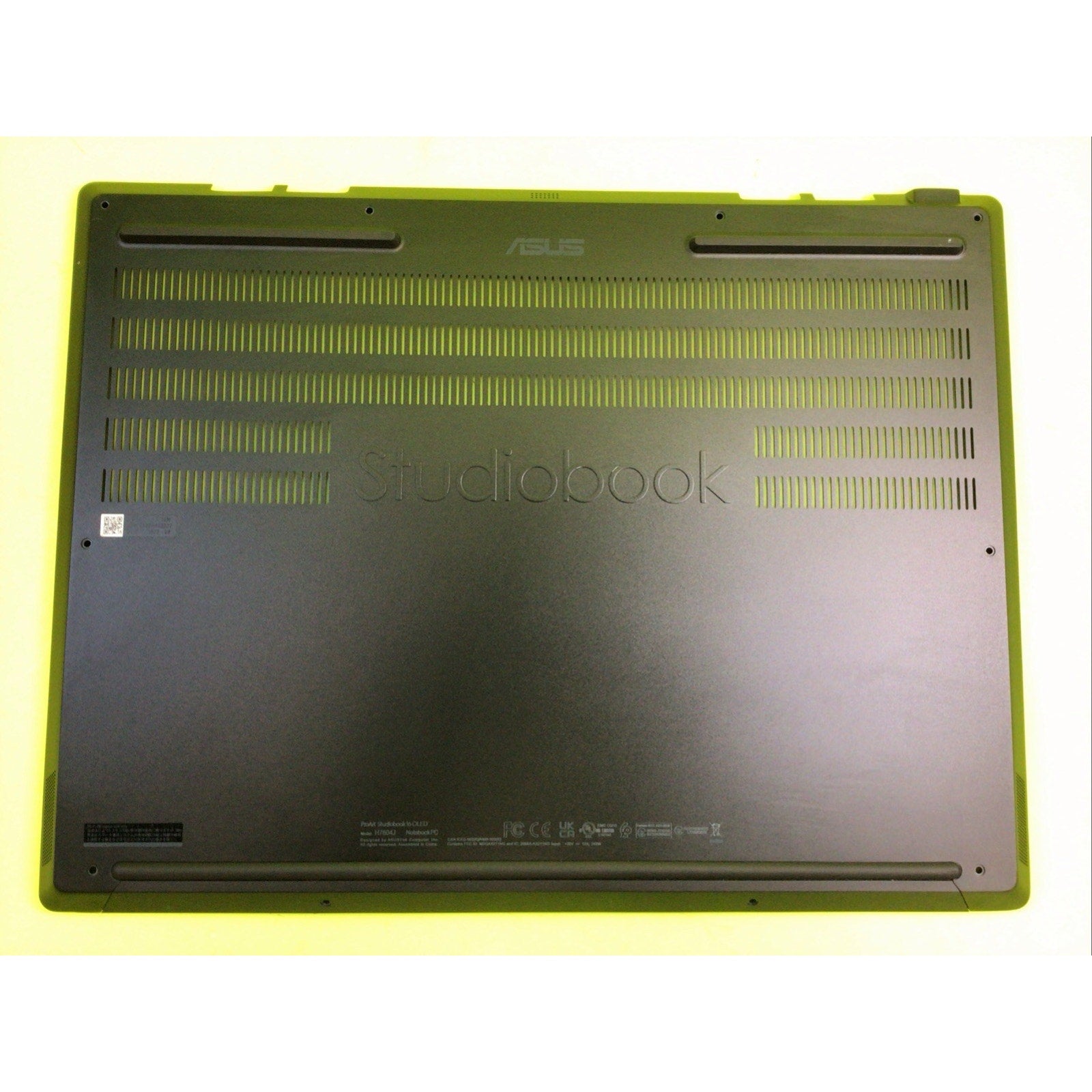 Asus ProArt StudioBook 16 H7604J Bottom Cover